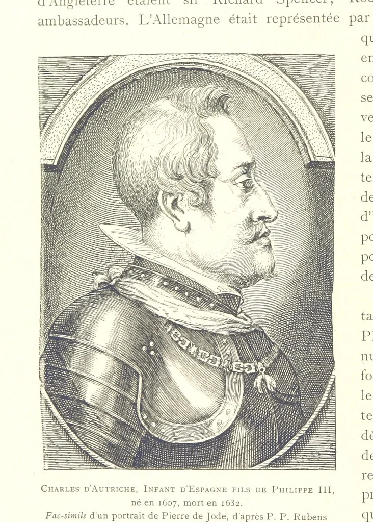 An illustration from Anvers à travers les âges, 1887, leaf 206