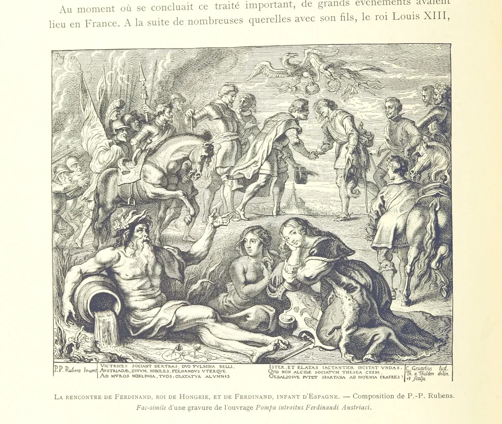 An illustration from Anvers à travers les âges, 1887, leaf 220
