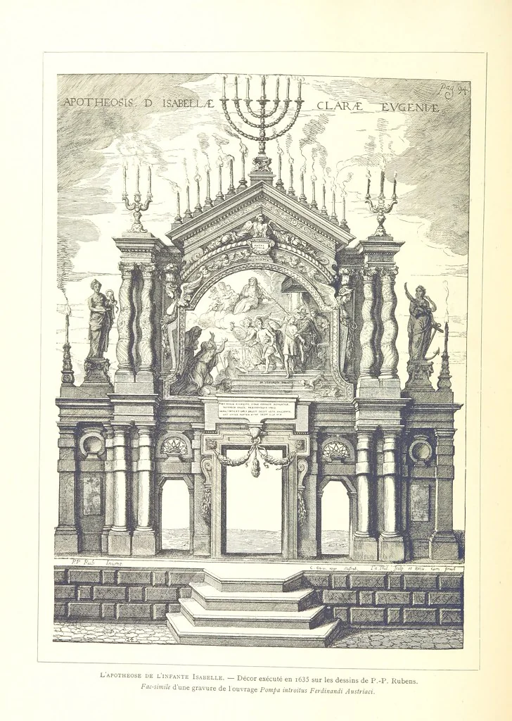 An illustration from Anvers à travers les âges, 1887, leaf 236