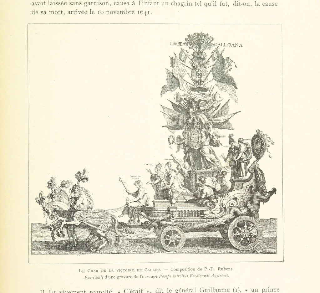 An illustration from Anvers à travers les âges, 1887, leaf 239
