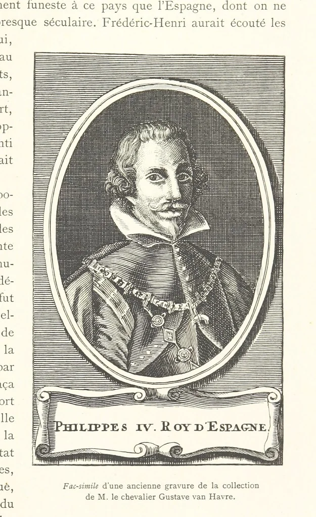 An illustration from Anvers à travers les âges, 1887, leaf 247