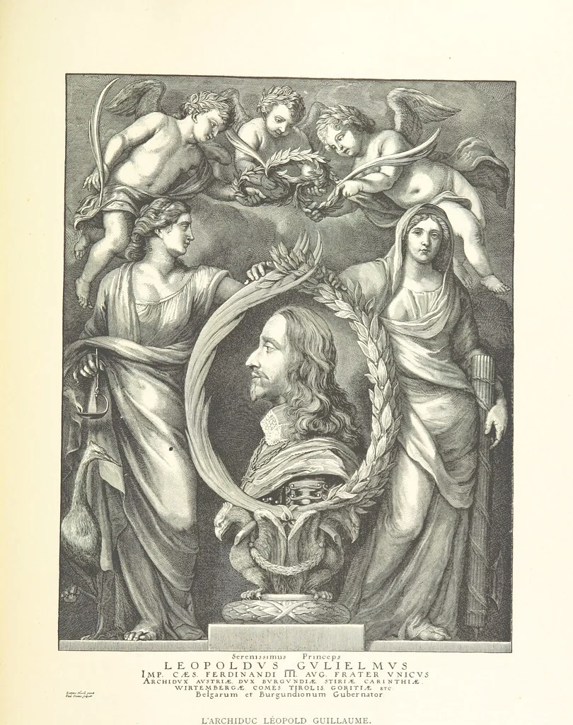 An illustration from Anvers à travers les âges, 1887, leaf 249