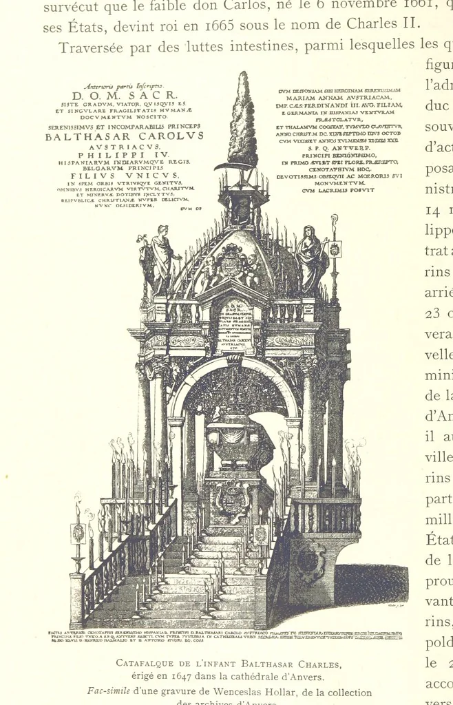 An illustration from Anvers à travers les âges, 1887, leaf 252