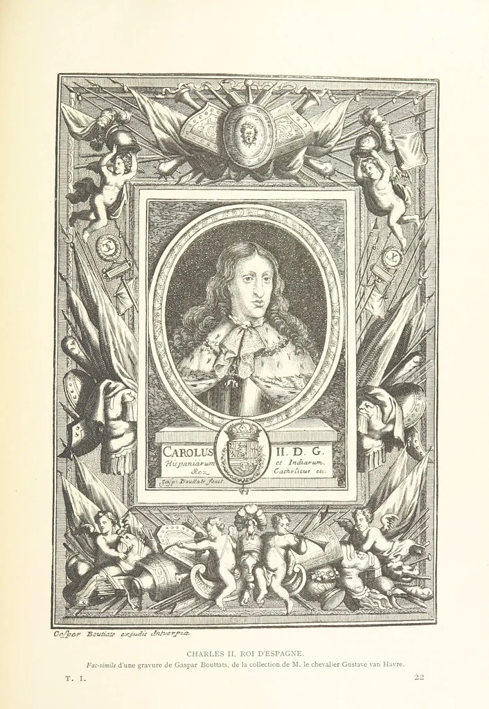 An illustration from Anvers à travers les âges, 1887, leaf 253
