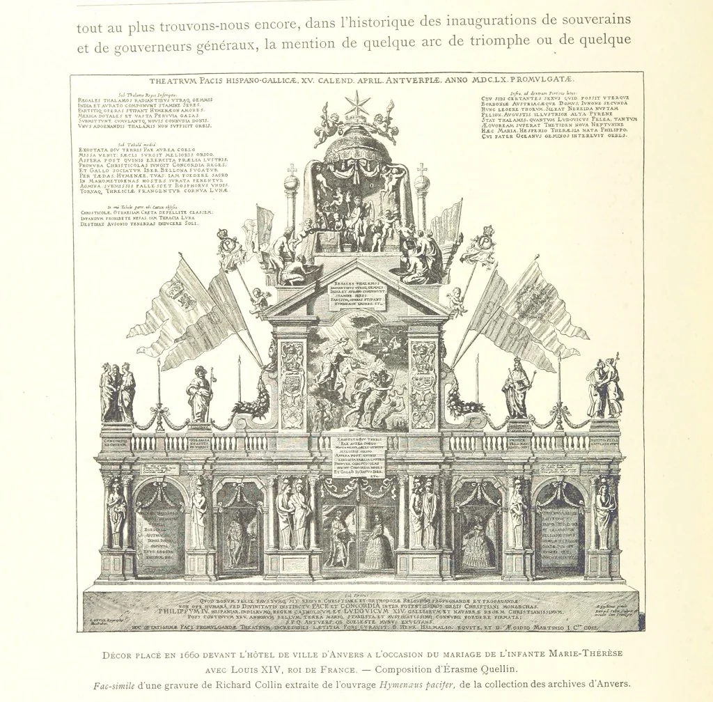 An illustration from Anvers à travers les âges, 1887, leaf 256