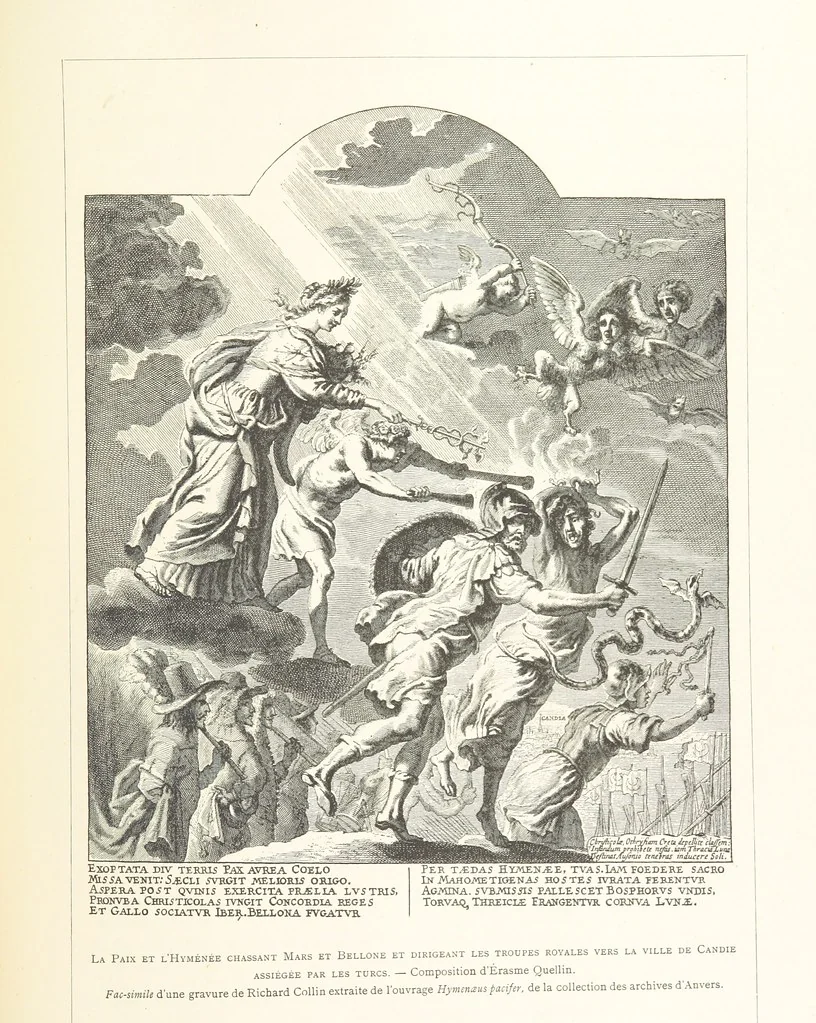 An illustration from Anvers à travers les âges, 1887, leaf 257
