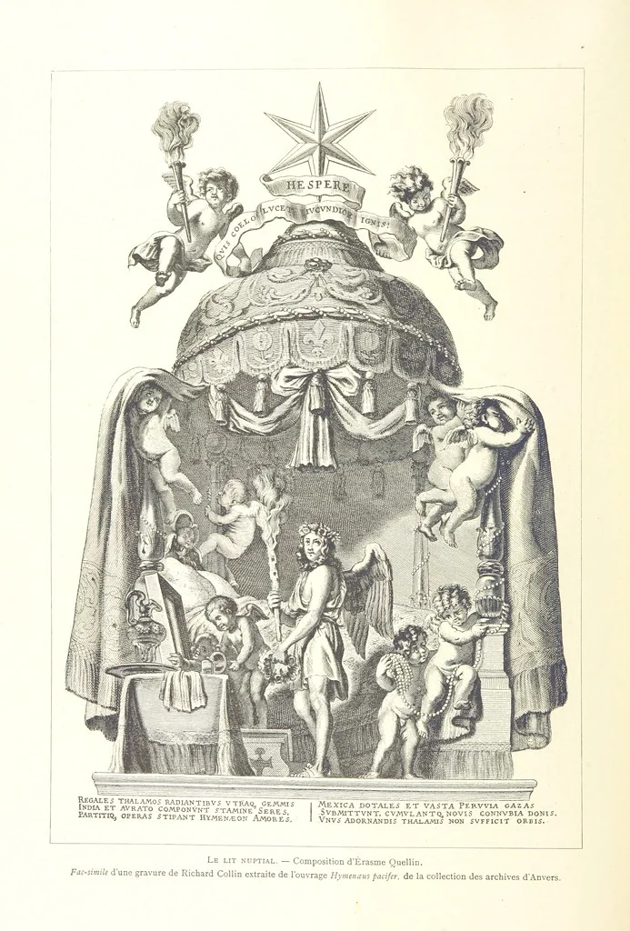 An illustration from Anvers à travers les âges, 1887, leaf 260