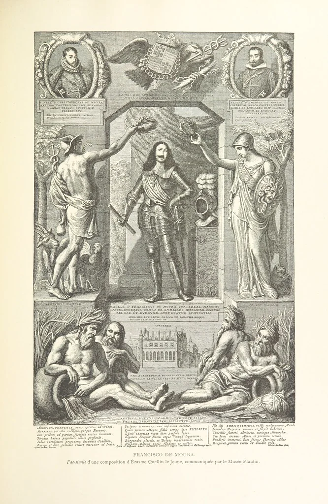 An illustration from Anvers à travers les âges, 1887, leaf 265