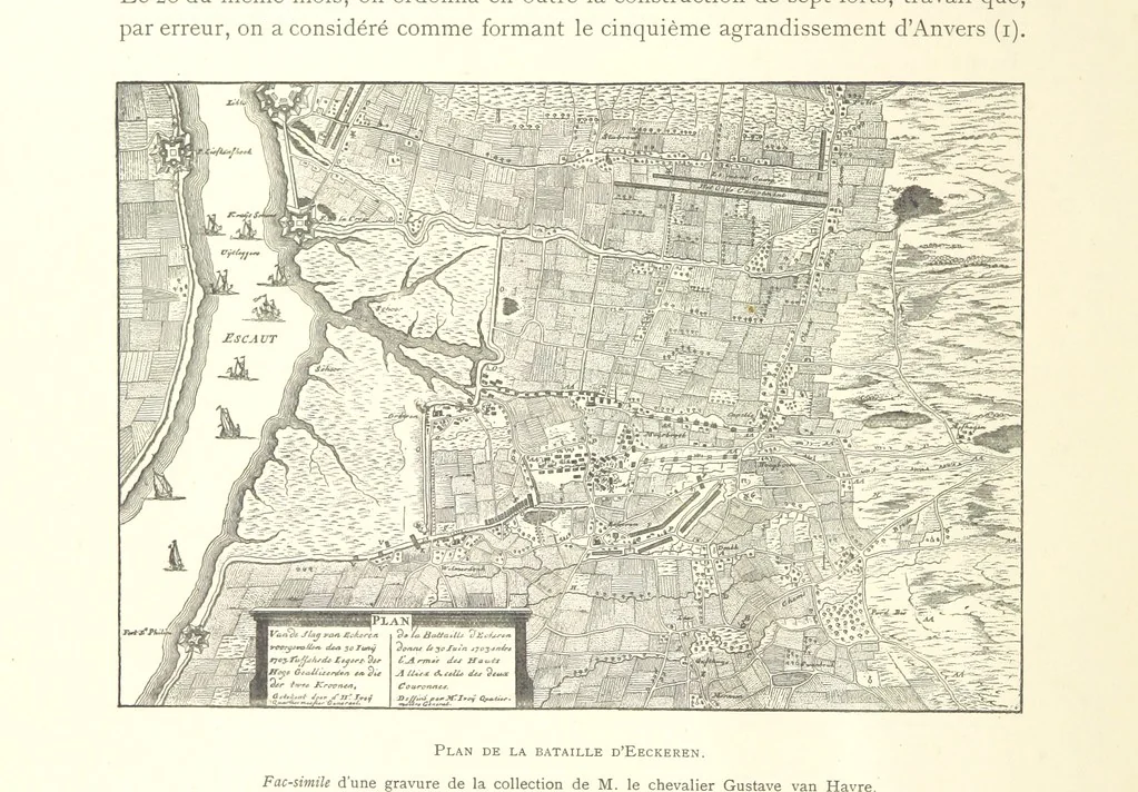 An illustration from Anvers à travers les âges, 1887, leaf 276