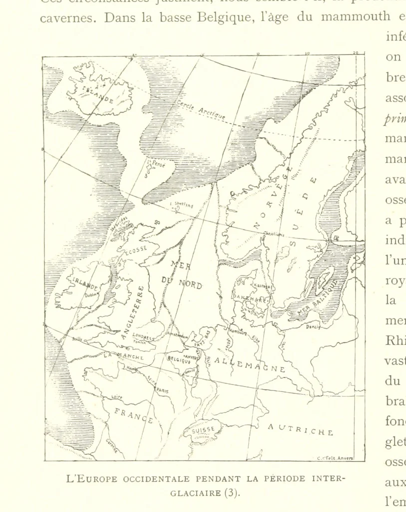 An illustration from Anvers à travers les âges, 1887, leaf 28