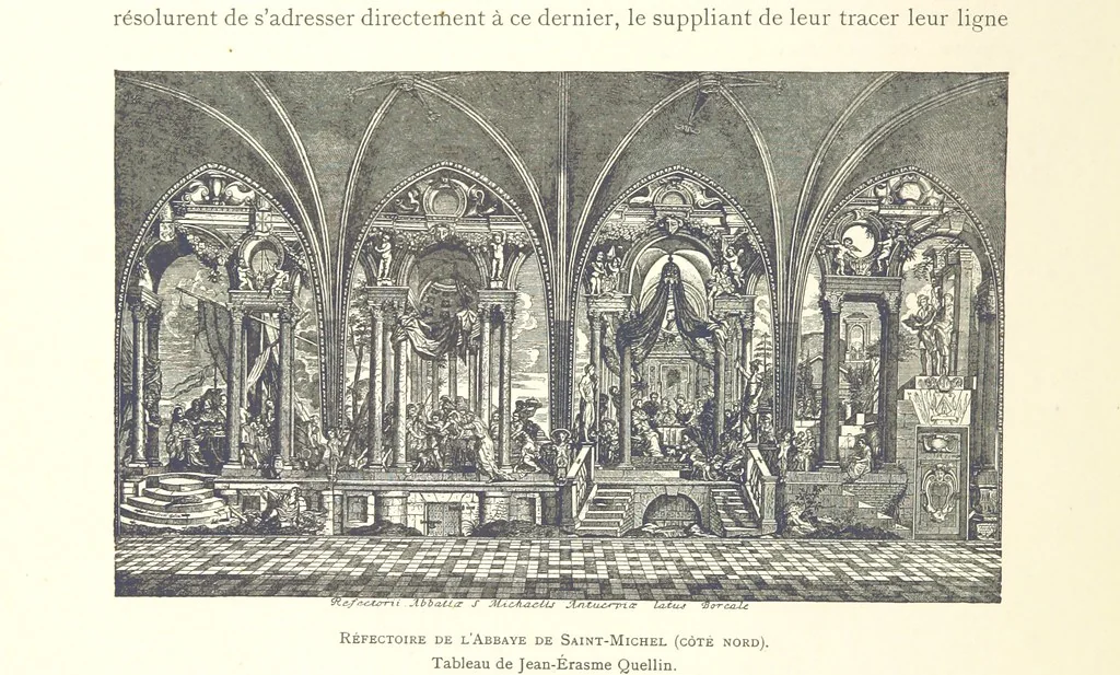 An illustration from Anvers à travers les âges, 1887, leaf 280