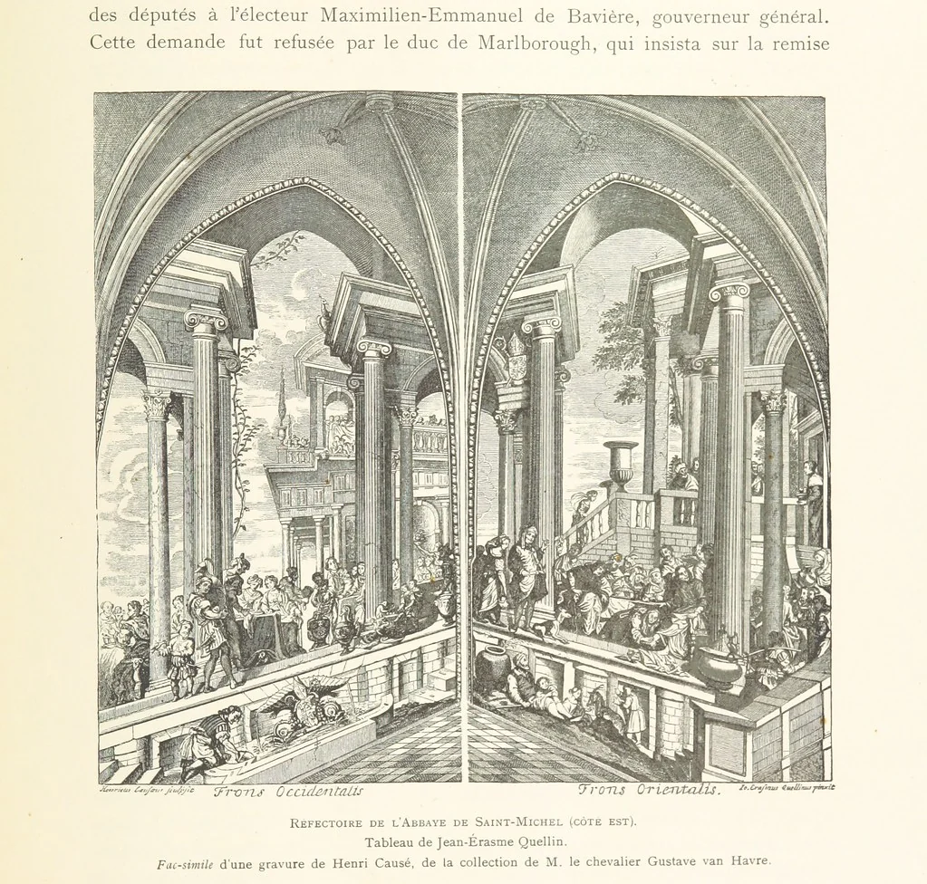 An illustration from Anvers à travers les âges, 1887, leaf 281