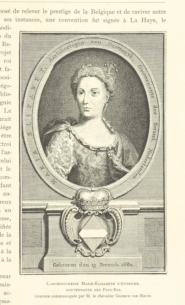 An illustration from Anvers à travers les âges, 1887, leaf 285