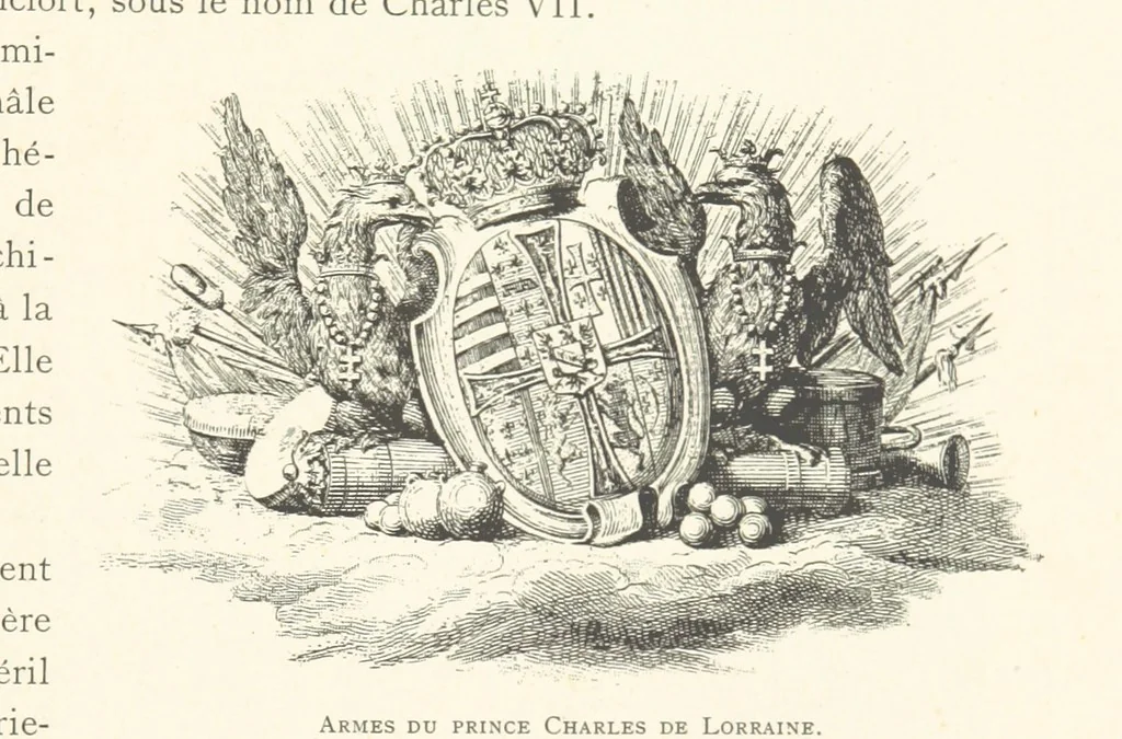 An illustration from Anvers à travers les âges, 1887, leaf 291