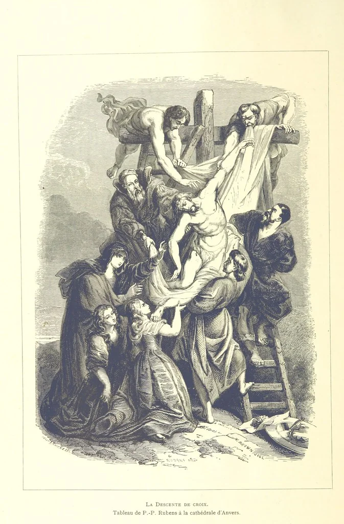 An illustration from Anvers à travers les âges, 1887, leaf 292