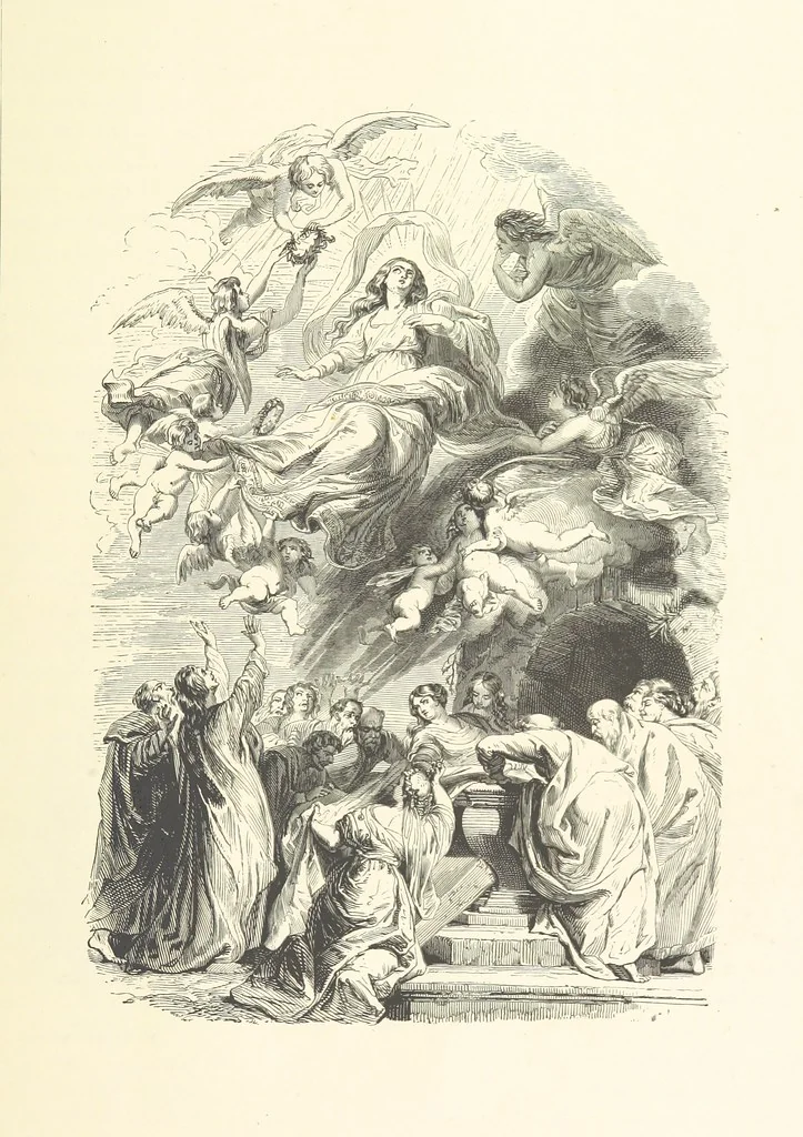 An illustration from Anvers à travers les âges, 1887, leaf 293