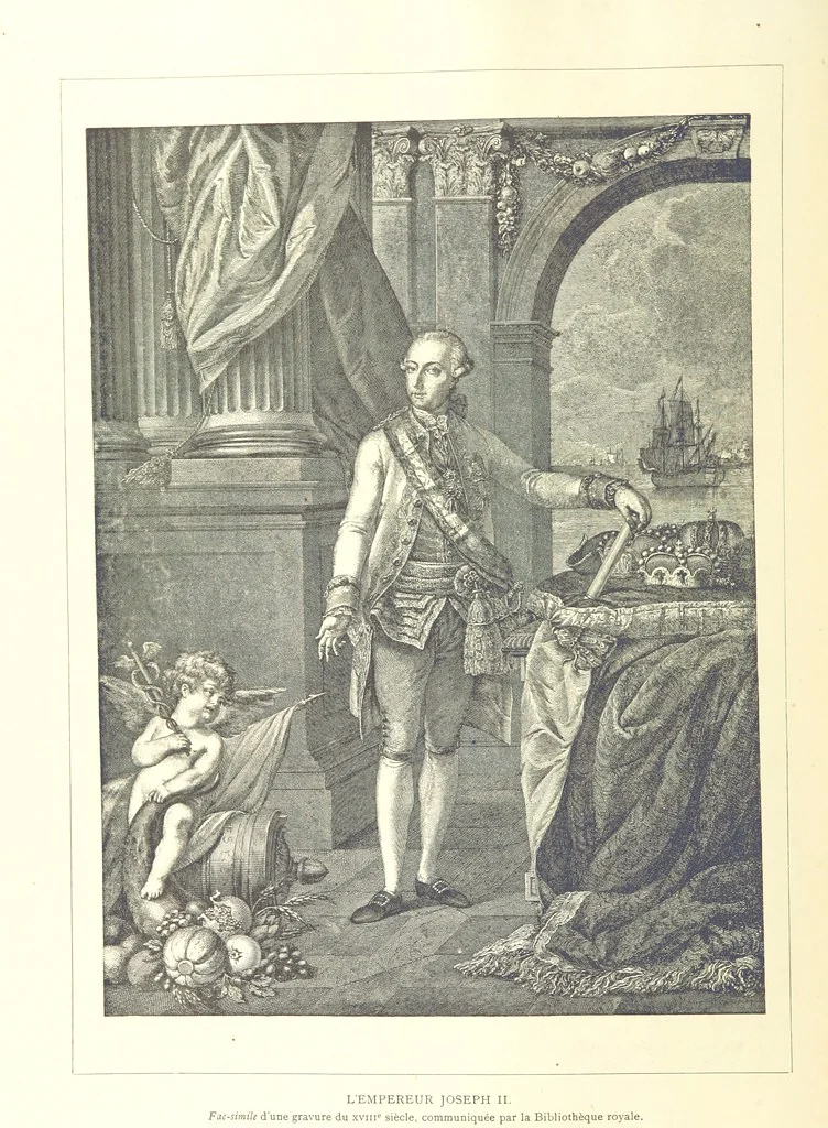 An illustration from Anvers à travers les âges, 1887, leaf 300