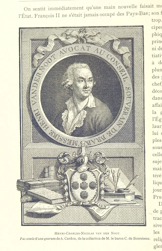 An illustration from Anvers à travers les âges, 1887, leaf 304