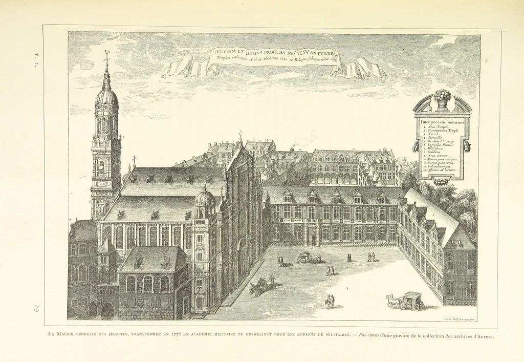 An illustration from Anvers à travers les âges, 1887, leaf 309
