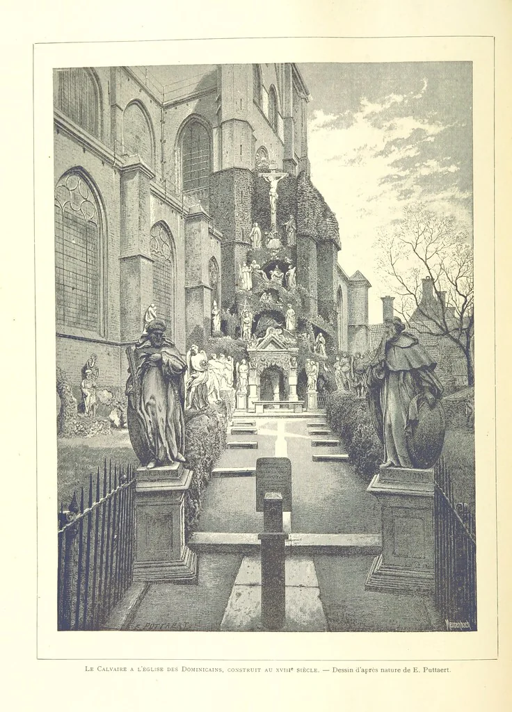 An illustration from Anvers à travers les âges, 1887, leaf 316