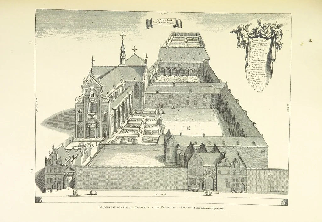 An illustration from Anvers à travers les âges, 1887, leaf 317