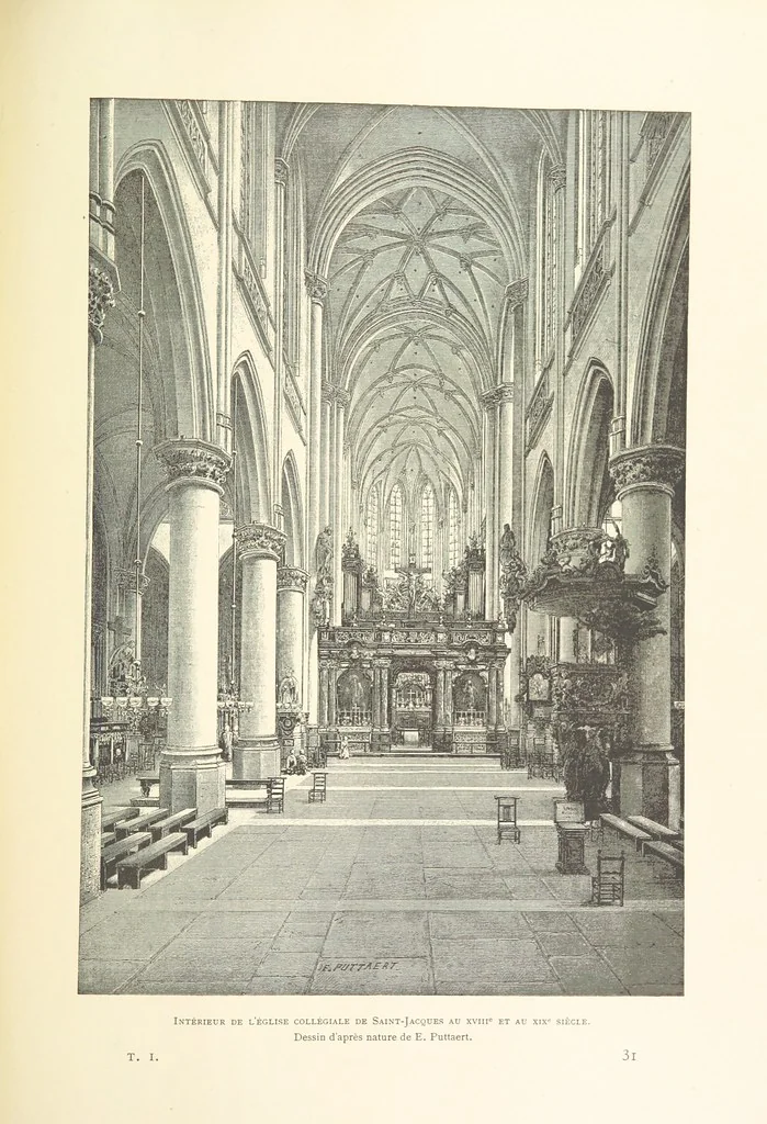 An illustration from Anvers à travers les âges, 1887, leaf 325