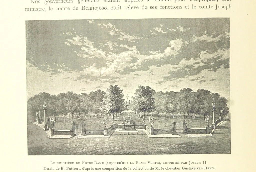 An illustration from Anvers à travers les âges, 1887, leaf 328