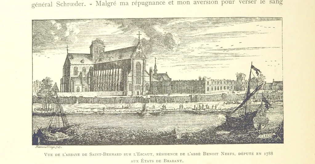 An illustration from Anvers à travers les âges, 1887, leaf 332