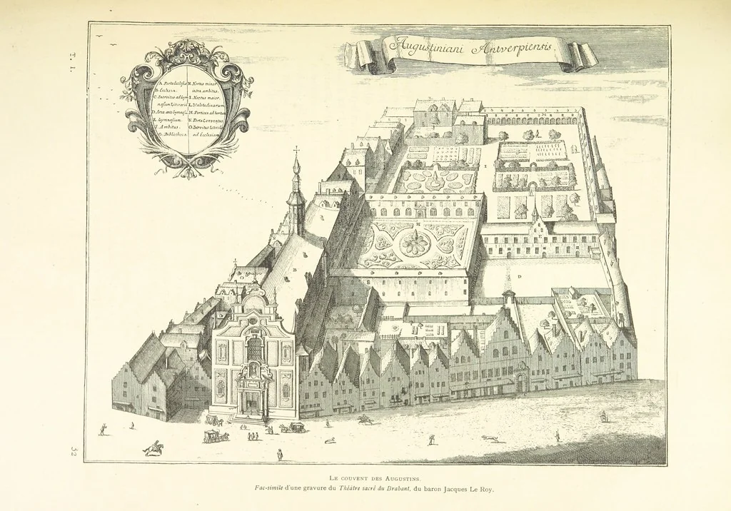 An illustration from Anvers à travers les âges, 1887, leaf 333