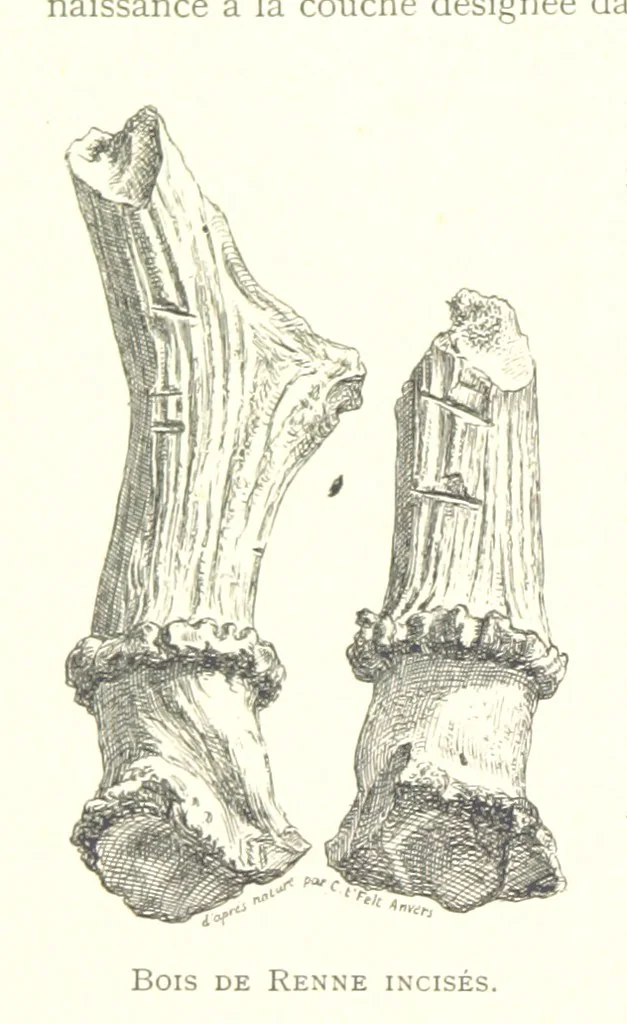 An illustration from Anvers à travers les âges, 1887, leaf 34