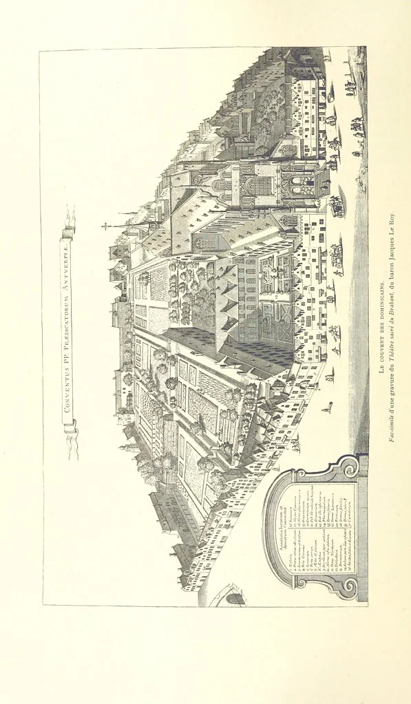 An illustration from Anvers à travers les âges, 1887, leaf 348