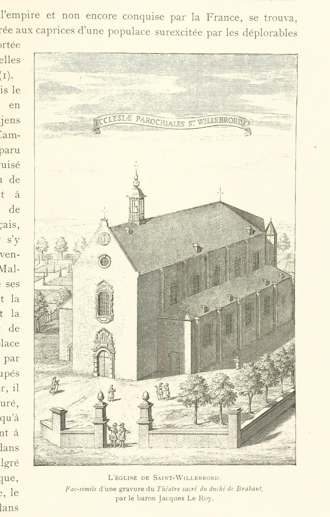 An illustration from Anvers à travers les âges, 1887, leaf 357