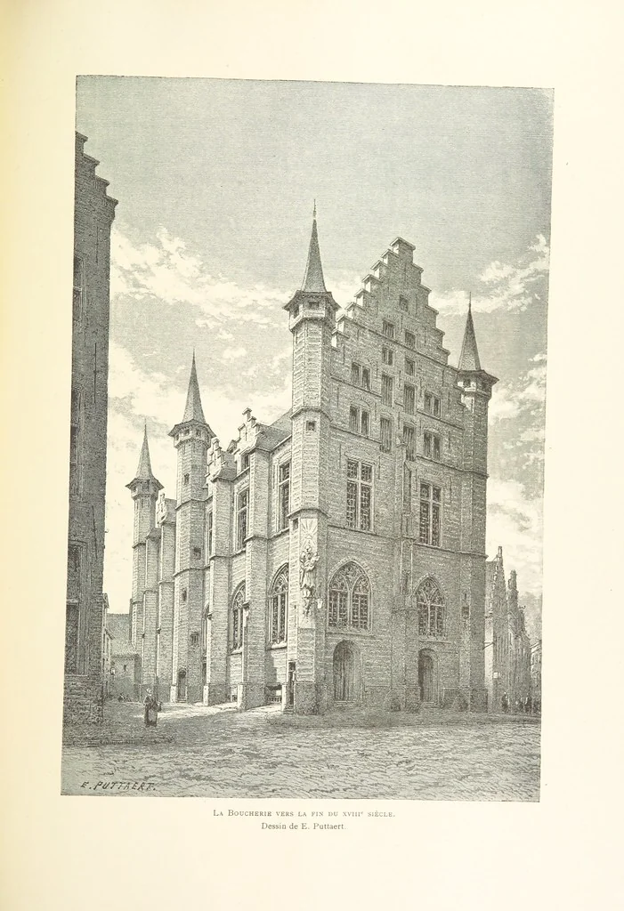 An illustration from Anvers à travers les âges, 1887, leaf 361