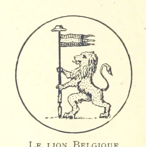 An illustration from Anvers à travers les âges, 1887, leaf 366