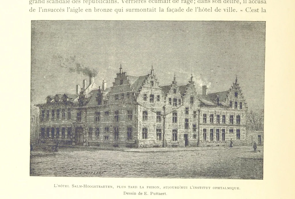 An illustration from Anvers à travers les âges, 1887, leaf 372