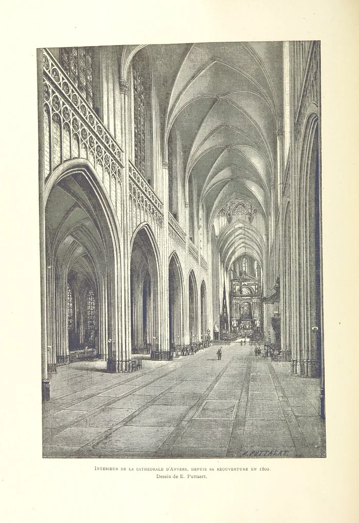 An illustration from Anvers à travers les âges, 1887, leaf 376
