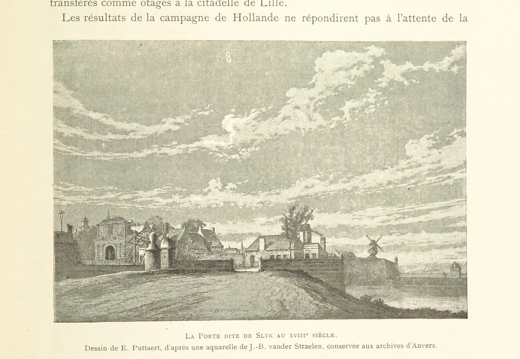 An illustration from Anvers à travers les âges, 1887, leaf 377