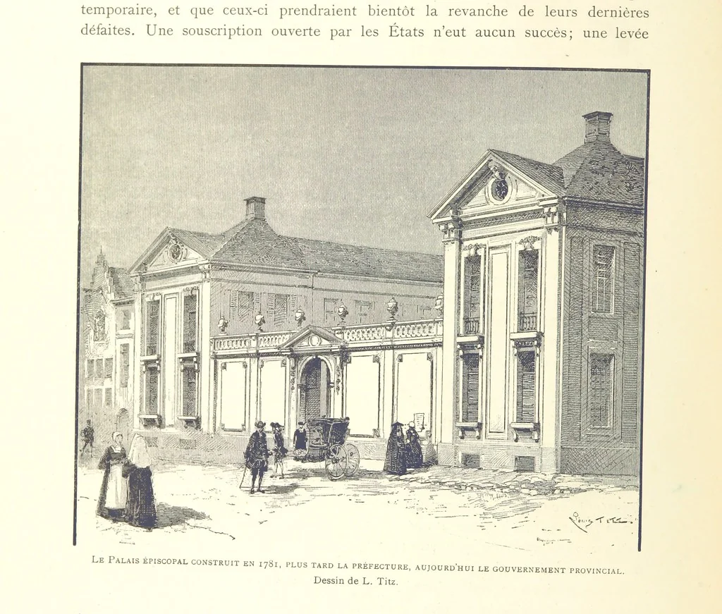 An illustration from Anvers à travers les âges, 1887, leaf 384