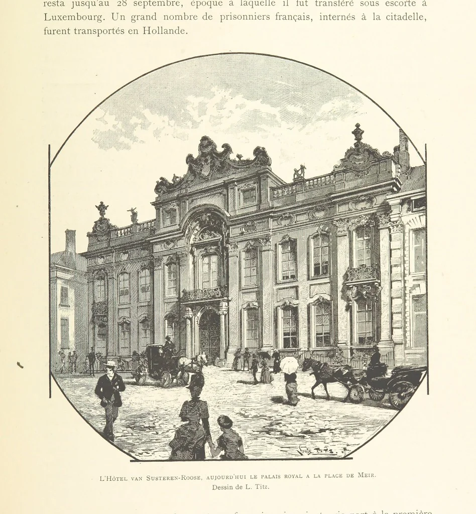 An illustration from Anvers à travers les âges, 1887, leaf 385