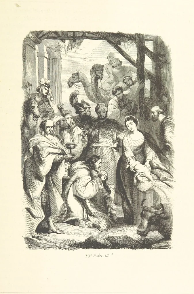 An illustration from Anvers à travers les âges, 1887, leaf 409