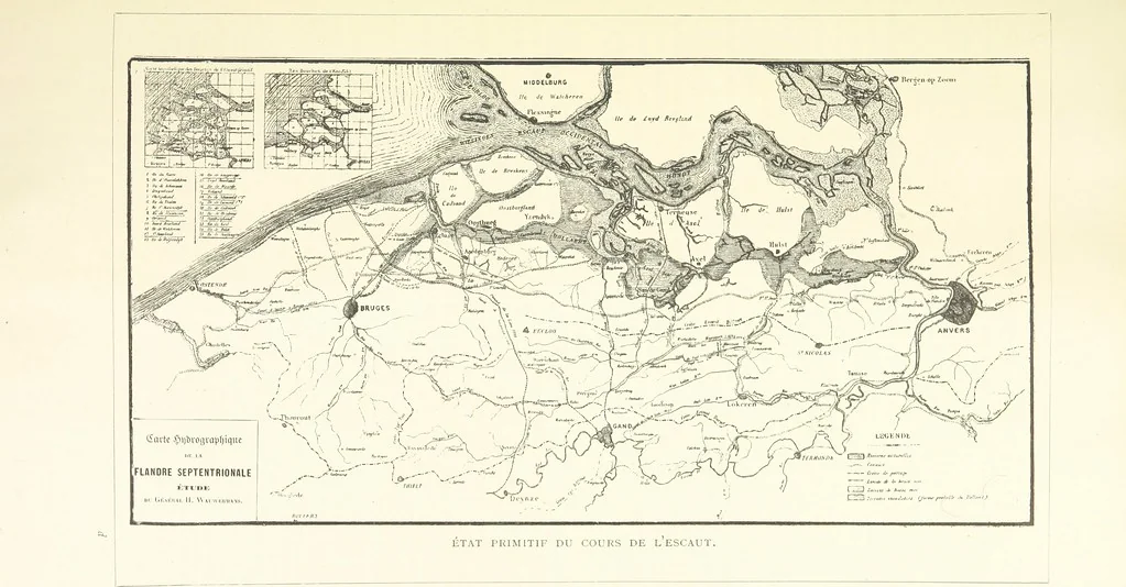 An illustration from Anvers à travers les âges, 1887, leaf 41