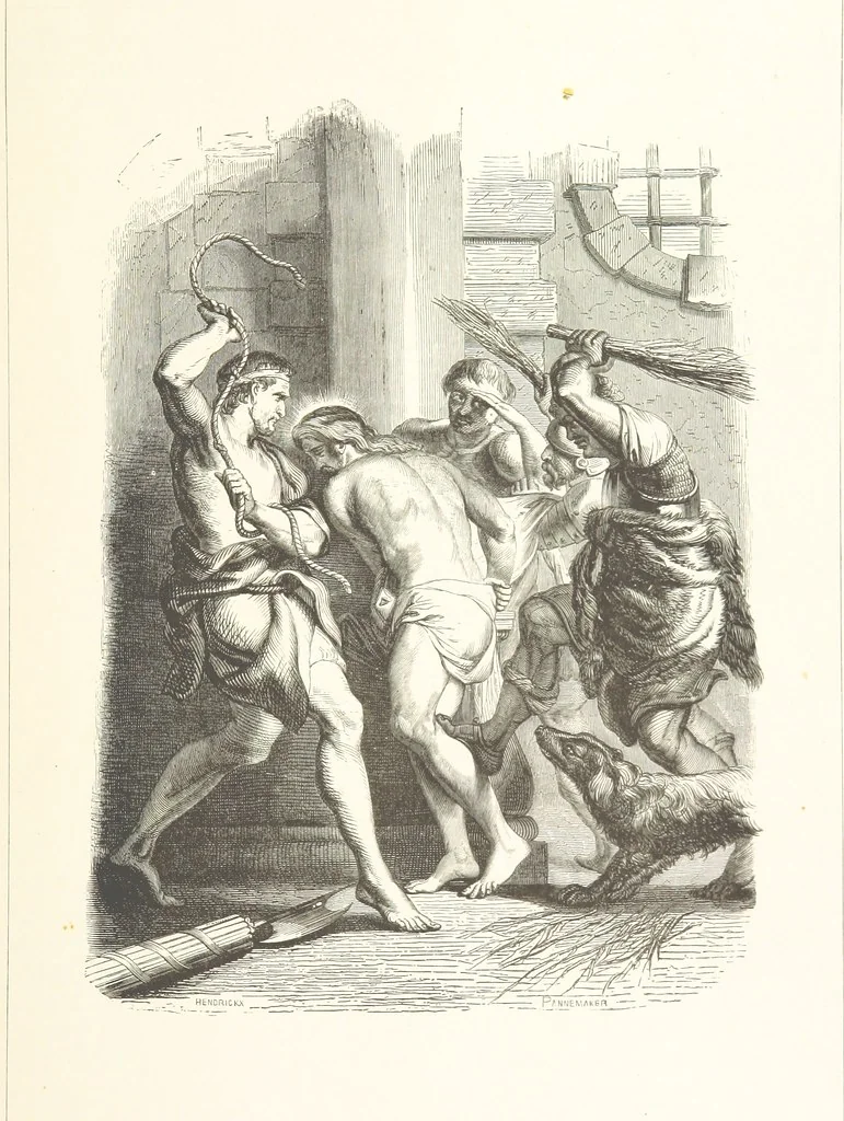 An illustration from Anvers à travers les âges, 1887, leaf 421