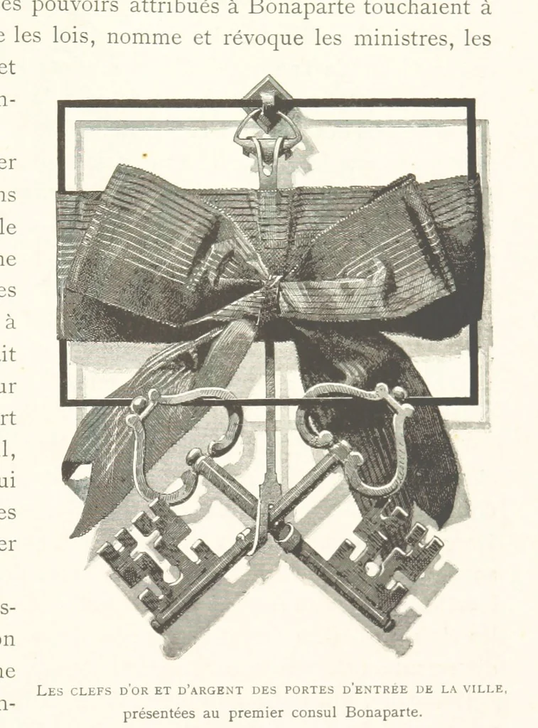 An illustration from Anvers à travers les âges, 1887, leaf 425