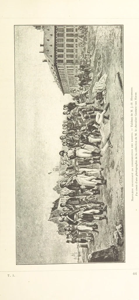 An illustration from Anvers à travers les âges, 1887, leaf 429