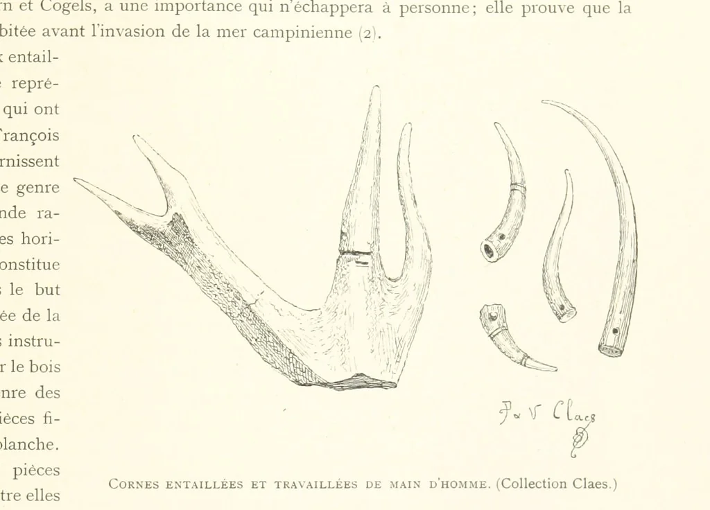 An illustration from Anvers à travers les âges, 1887, leaf 43