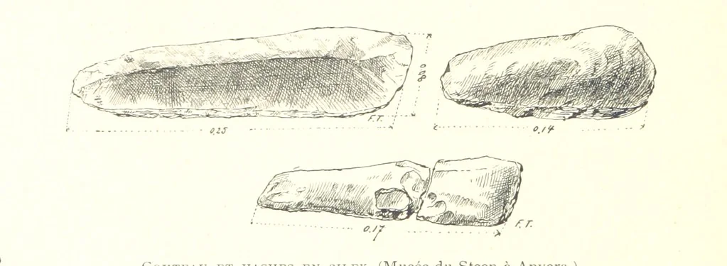 An illustration from Anvers à travers les âges, 1887, leaf 44