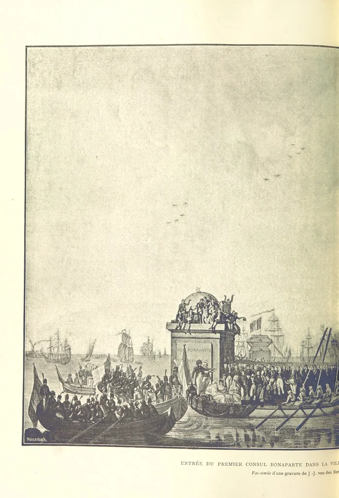 An illustration from Anvers à travers les âges, 1887, leaf 442