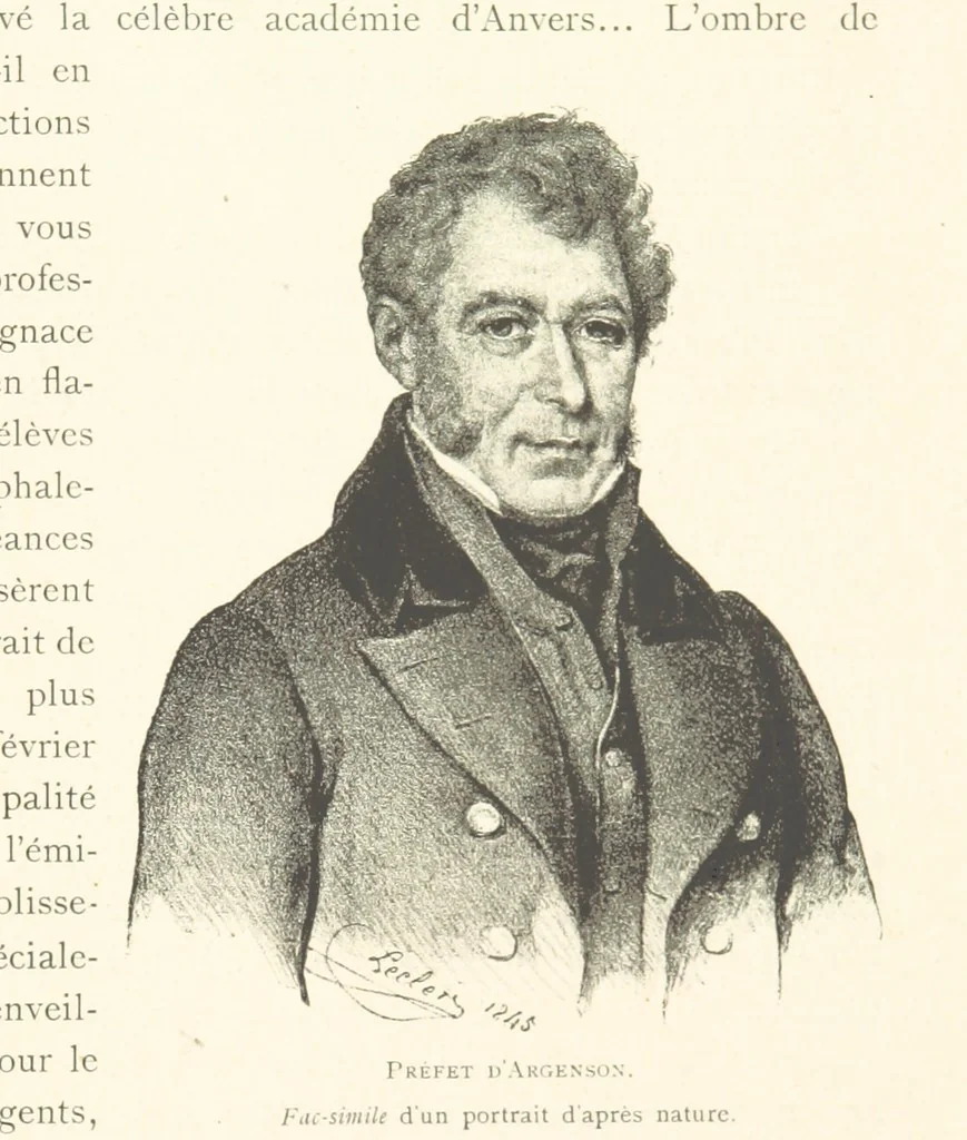 An illustration from Anvers à travers les âges, 1887, leaf 449