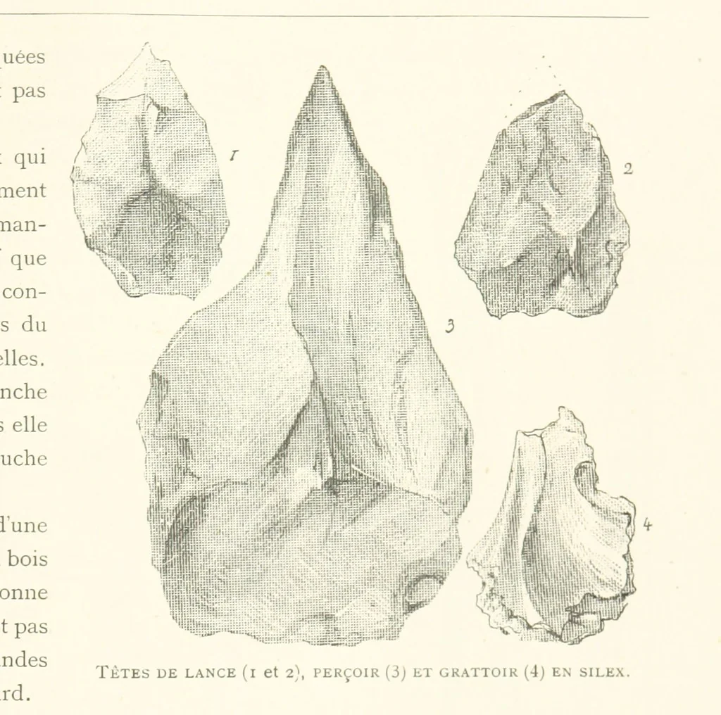 An illustration from Anvers à travers les âges, 1887, leaf 45