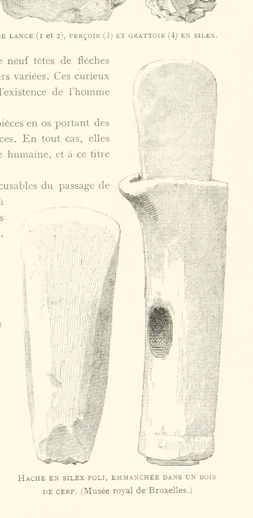 An illustration from Anvers à travers les âges, 1887, leaf 45